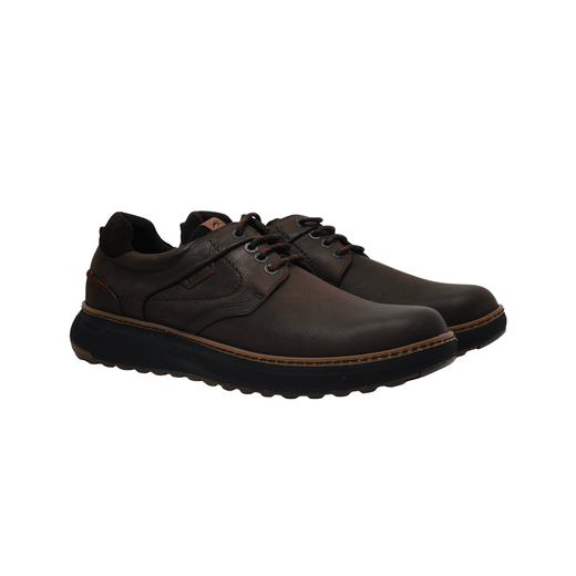 Zapatos Fluchos 2535 piel marrón