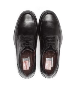 Zapatos Fluchos 8498 piel negro