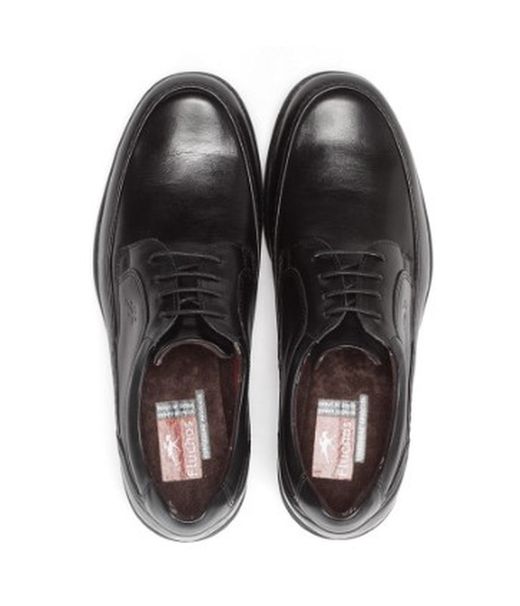 Zapatos Fluchos 8498 piel negro