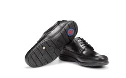 Zapatos Fluchos 8498 piel negro