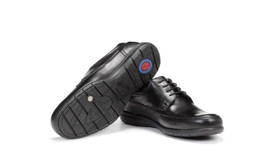 Zapatos Fluchos 8498 piel negro