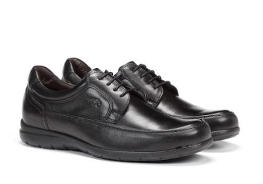 Zapatos Fluchos 8498 piel negro
