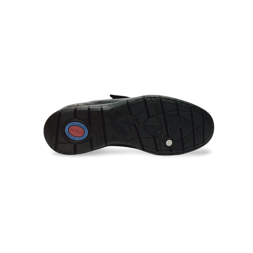 Zapatos Fluchos 8782 piel negro