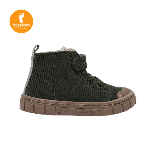 Zapatos Garvalin 251330 textil kaki