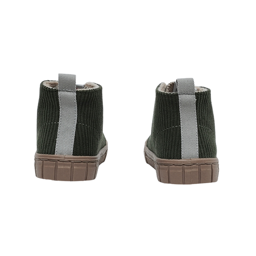 Zapatos Garvalin 251330 textil kaki
