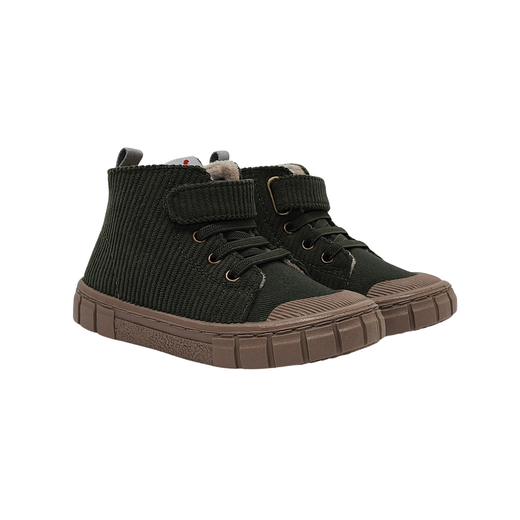 Zapatos Garvalin 251330 textil kaki