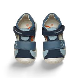 Zapatos Garvalin 252127 piel marino