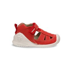 Zapatos Garvalin 252188 textil rojo