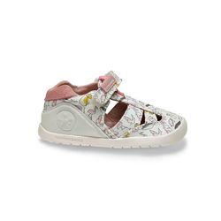 Zapatos Garvalin 252193 textil blanco