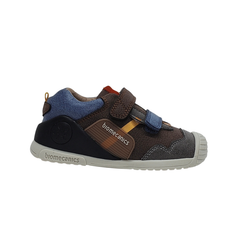 Zapatos Garvalin 261123 piel combinados