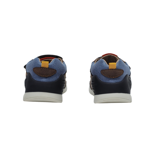 Zapatos Garvalin 261123 piel combinados