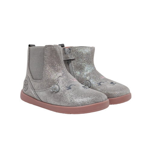Zapatos Garvalin 261161 piel gris