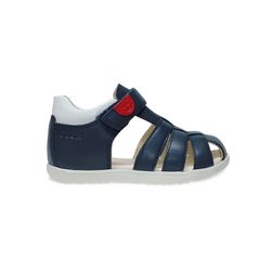 Zapatos Geox B254VA piel marino