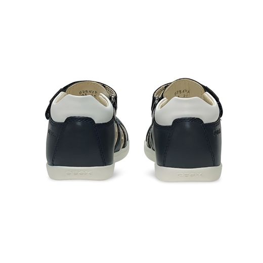 Zapatos Geox B254VA piel marino