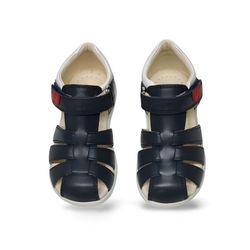 Zapatos Geox B254VA piel marino