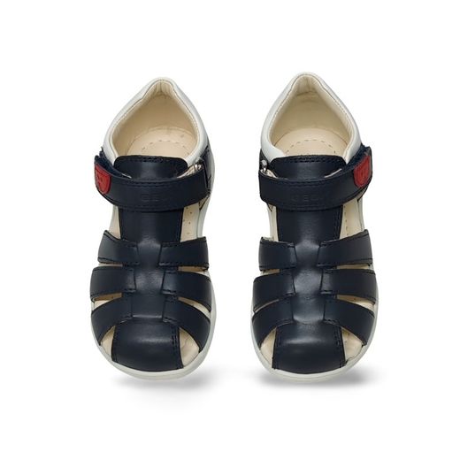 Zapatos Geox B254VA piel marino