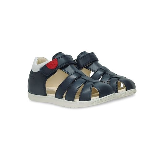Zapatos Geox B254VA piel marino