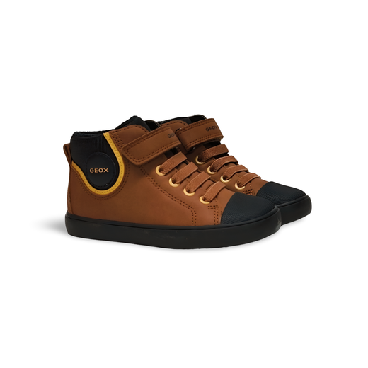 Zapatos Geox B461NC piel amarillo