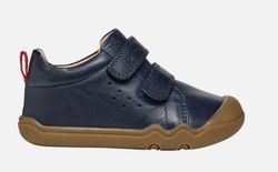Zapatos Geox B465WA piel marino