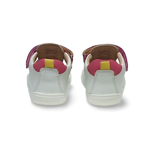 Zapatos Geox B555WA piel blanco