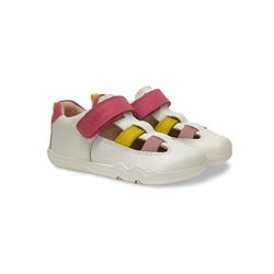 Zapatos Geox B555WA piel blanco