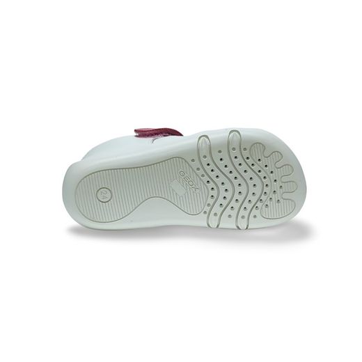 Zapatos Geox B555WA piel blanco