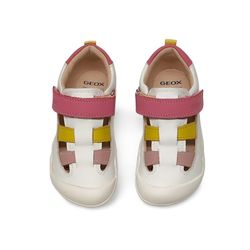Zapatos Geox B555WA piel blanco