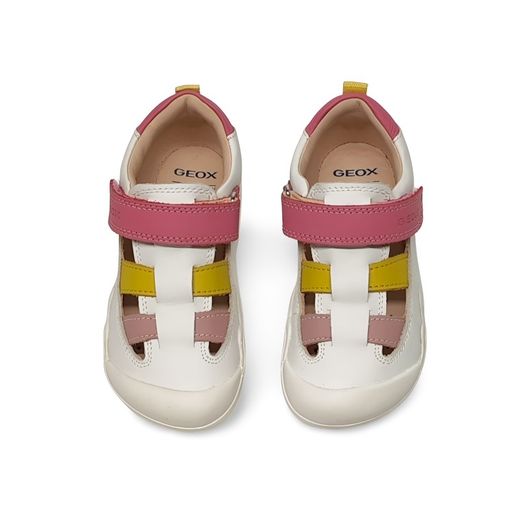 Zapatos Geox B555WA piel blanco