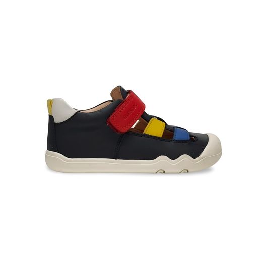 Zapatos Geox B555WA piel marino