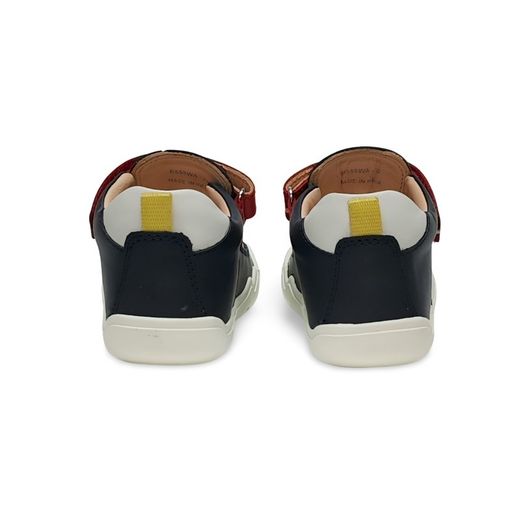 Zapatos Geox B555WA piel marino
