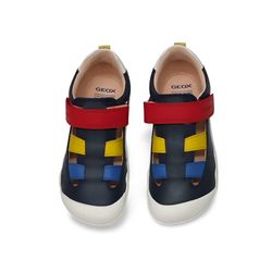 Zapatos Geox B555WA piel marino