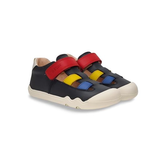 Zapatos Geox B555WA piel marino