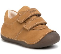 Zapatos Geox B9439A piel amarillo