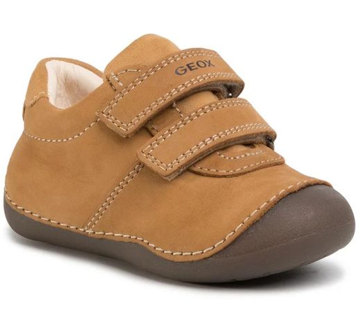 Zapatos Geox B9439A piel amarillo