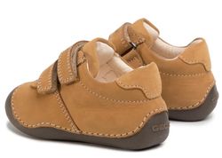 Zapatos Geox B9439A piel amarillo