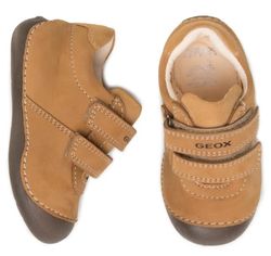 Zapatos Geox B9439A piel amarillo