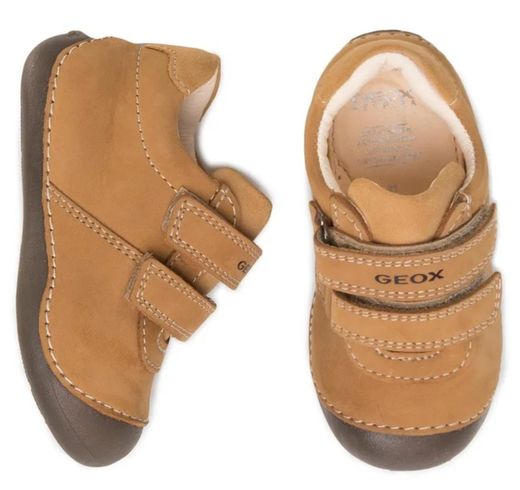 Zapatos Geox B9439A piel amarillo