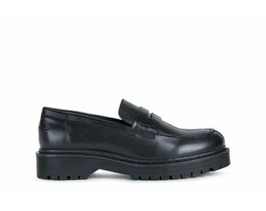 Zapatos Geox D16QDB piel negro