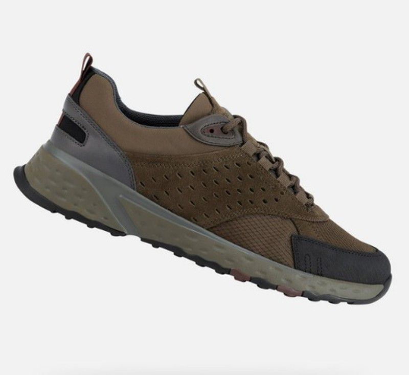 Zapatos Geox U25ECA piel cuero — Calzados dima