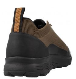 Zapatos Geox U35BYA piel vegana kaki