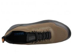 Zapatos Geox U35BYA piel vegana kaki