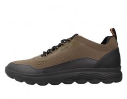 Zapatos Geox U35BYA piel vegana kaki