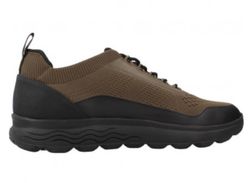 Zapatos Geox U35BYA piel vegana kaki