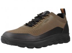 Zapatos Geox U35BYA piel vegana kaki