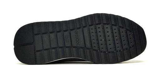 Zapatos Geox U45F1B textil marino