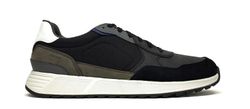 Zapatos Geox U45F1B textil negro