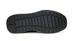 Zapatos Geox U45F1B textil negro