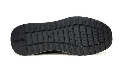 Zapatos Geox U45F1B textil negro