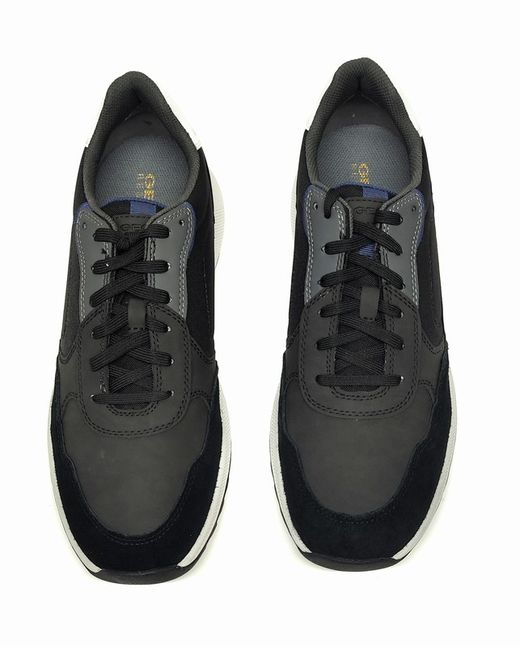 Zapatos Geox U45F1B textil negro