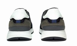 Zapatos Geox U45F1B textil negro